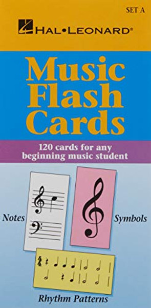 Music Flash Cards - Set a: Hal Leonard Student Piano Library By Hal Leonard Corp - Paperback