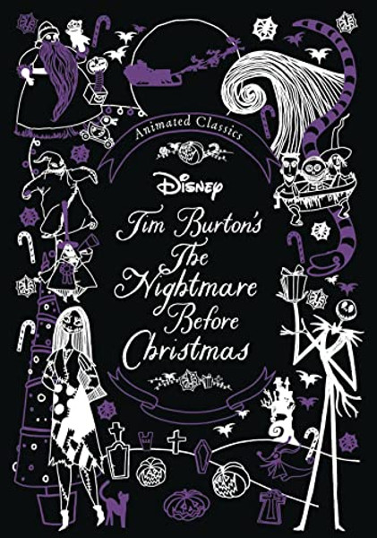 Disney Animated Classics: Tim Burton's the Nightmare Before Christmas By Marilyn Easton - Hardcover Disney Animated Classics: Tim Burton's the Nightmare Before Christmas By Marilyn Easton - Hardcover