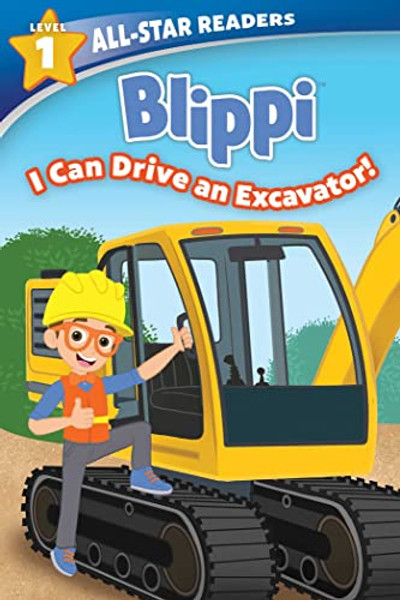 Blippi: I Can Drive an Excavator, Level 1 By Marilyn Easton - Paperback Blippi: I Can Drive an Excavator, Level 1 By Marilyn Easton - Paperback