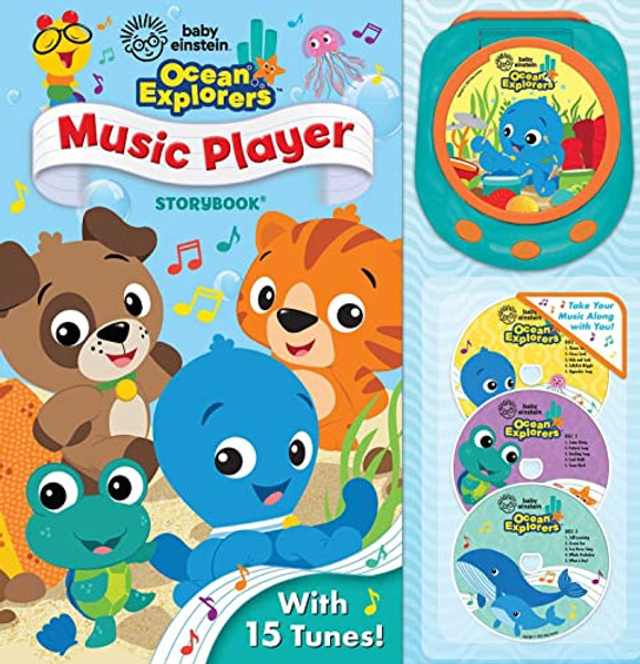 Baby Einstein: Music Player Storybook By Delaney Foerster - Hardcover