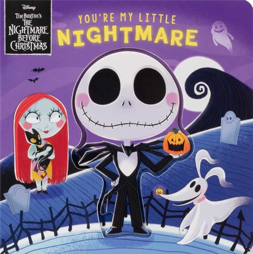 Disney Tim Burton's the Nightmare Before Christmas: You're My Little Nightmare By Grace Baranowski - Board Books