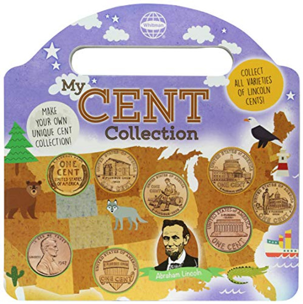 My Cent Collection By Whitman Publishing - Hardcover