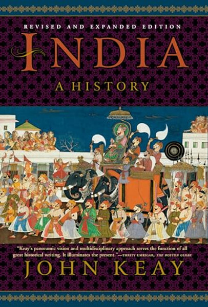 India: A History. Revised and Updated By John Keay - Paperback