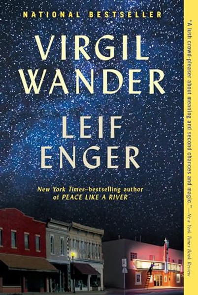 Virgil Wander By Leif Enger - Paperback