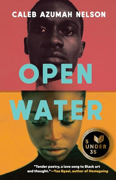 Open Water By Caleb Azumah Nelson - Paperback