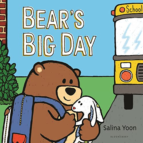 Bear's Big Day By Salina Yoon - Hardcover