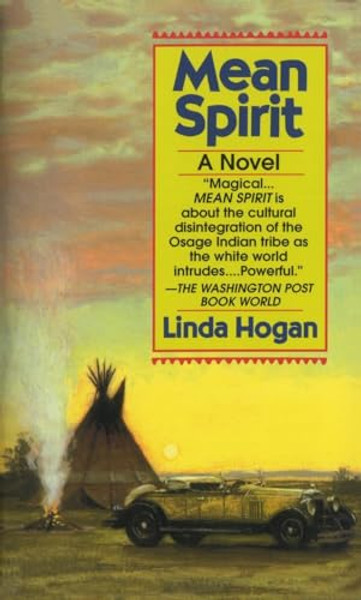 Mean Spirit By Linda Hogan - Mass Market Paperbound