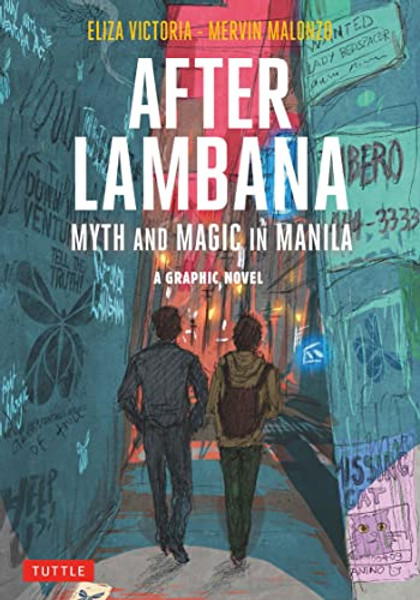 After Lambana: A Graphic Novel: Myth and Magic in Manila By Eliza Victoria - Paperback