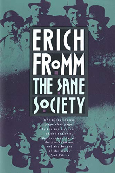 The Sane Society By Erich Fromm - Paperback