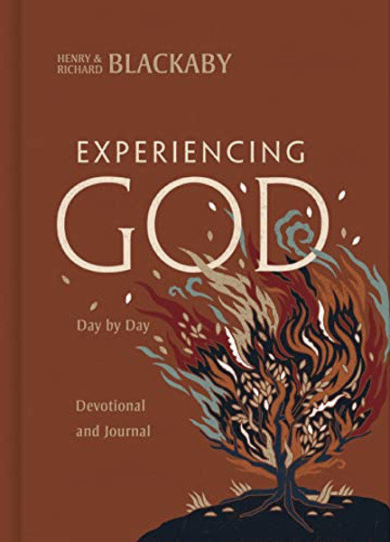 Experiencing God Day-By-Day: A Devotional and Journal By Henry T. Blackaby - Hardcover