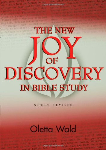 New Joy of Discovery in Bible By Oletta Wald - Paperback