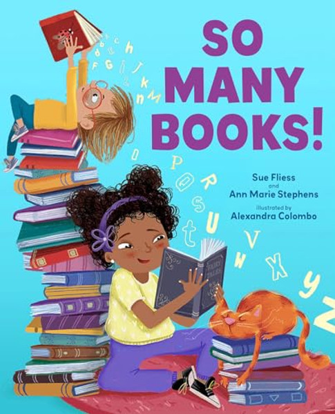 So Many Books! By Sue Fliess - Hardcover
