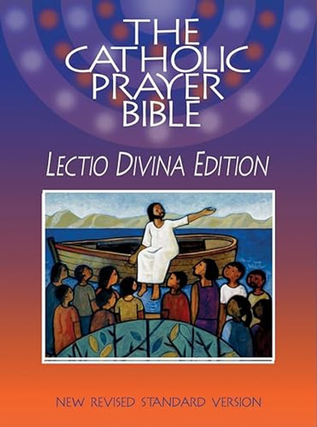 Catholic Prayer Bible-NRSV-Lectio Divina By Paulist Press - Hardcover
