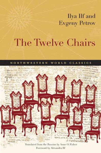 The Twelve Chairs By Ilya Ilf - Paperback