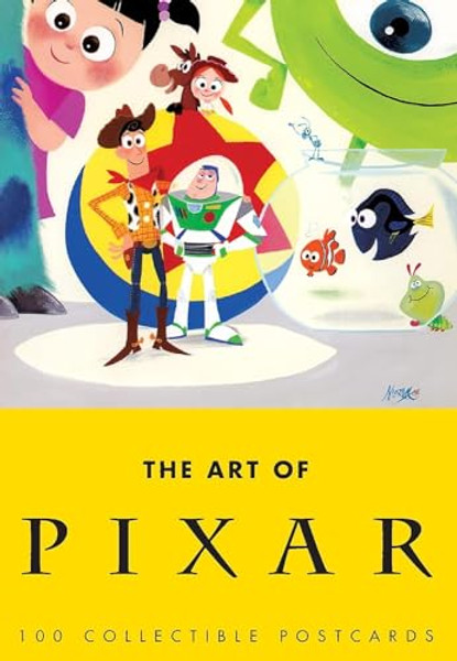 Art of Pixar: 100 Collectible Postcards (Book of Postcards, Disney Postcards, Animated Gift Card): 100 Collectible Postcards (Pixar Postcards, Cute Po By Disney - Pixar - Loose Leaf