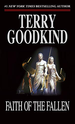 Faith of the Fallen By Terry Goodkind - Mass Market Paperbound