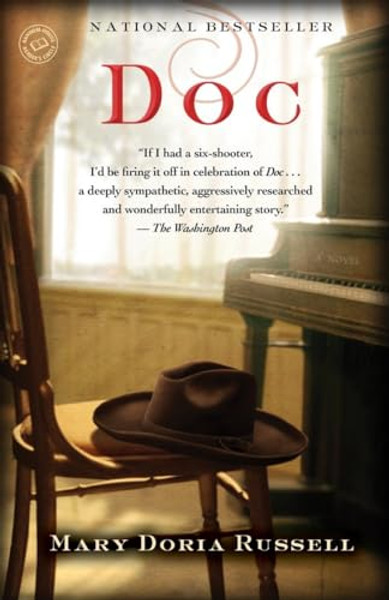 Doc By Mary Doria Russell - Paperback