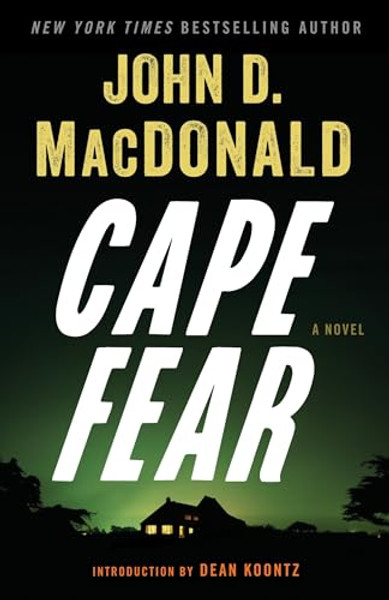 Cape Fear By John D. MacDonald - Paperback