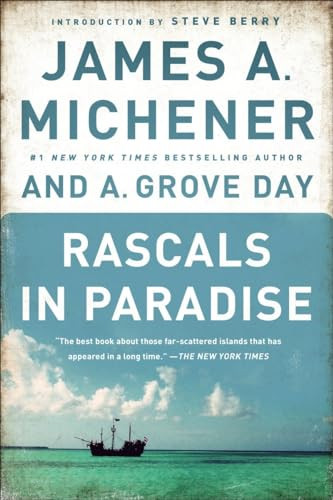 Rascals in Paradise By James A. Michener - Paperback