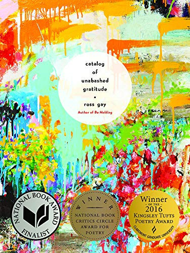 Catalog of Unabashed Gratitude By Ross Gay - Paperback