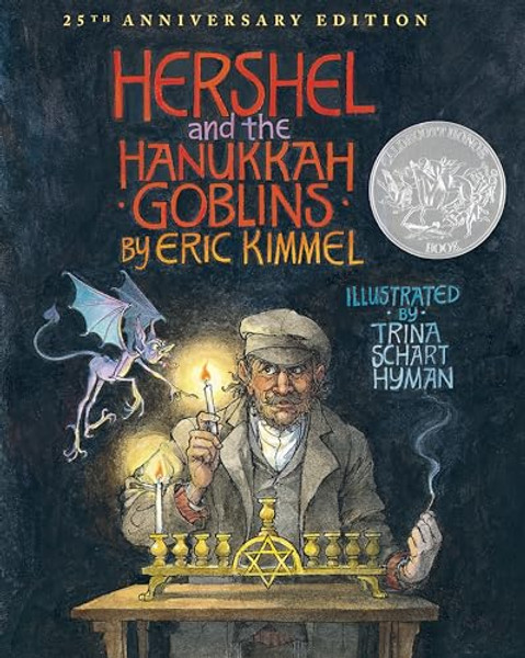 Hershel and the Hanukkah Goblins By Eric A. Kimmel - Paperback