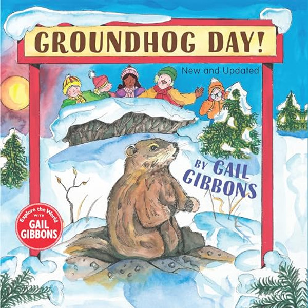 Groundhog Day (New & Updated) By Gail Gibbons - Hardcover