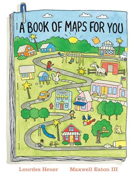 A Book of Maps for You By Lourdes Heuer - Hardcover
