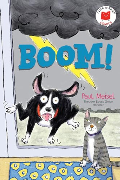 Boom! By Paul Meisel - Paperback