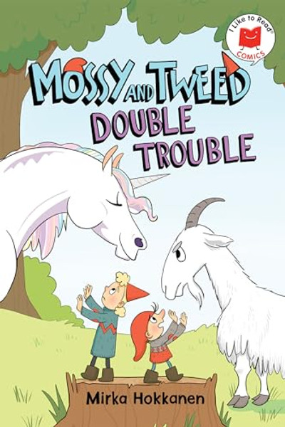 Mossy and Tweed: Double Trouble By Mirka Hokkanen - Paperback