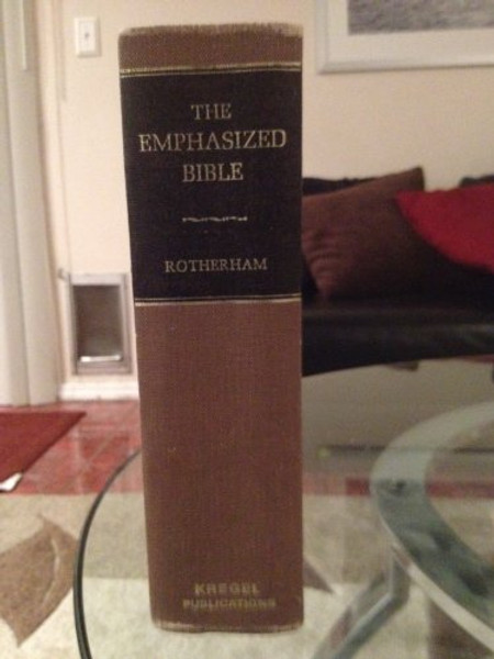 Emphasized Bible-OE By Joseph Bryant Rotherham - Hardcover
