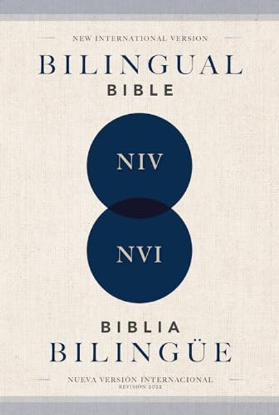 Niv/Nvi, Bilingual Bible, Revised Text 2022, Softcover / Niv/Nvi, Biblia Bilinge, Revisin 2022, Tapa Rstica By Nueva Versin Internacional - Paperback