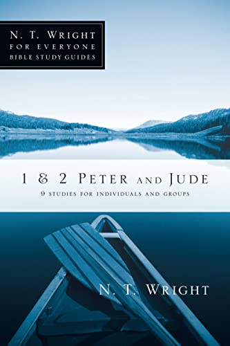 1 & 2 Peter and Jude By N. T. Wright - Paperback