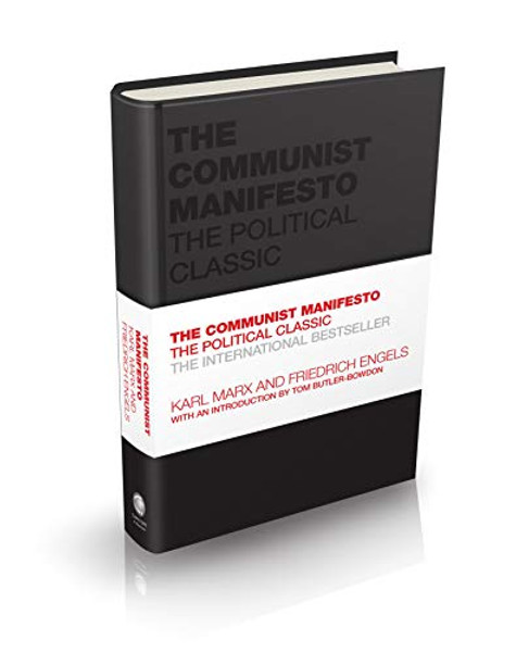 The Communist Manifesto: The Political Classic By Karl Marx - Hardcover