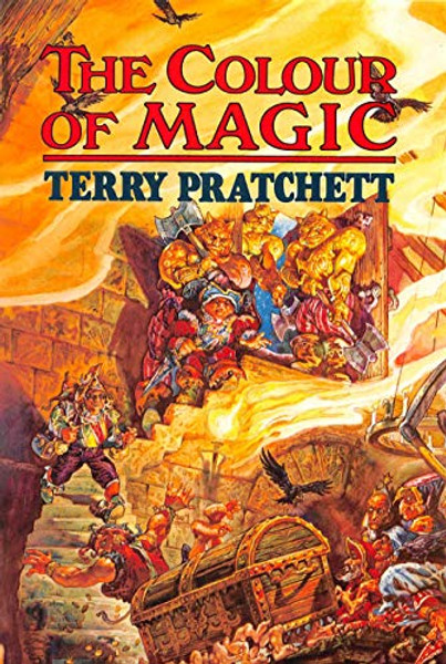 The Colour of Magic By Terry Pratchett - Hardcover