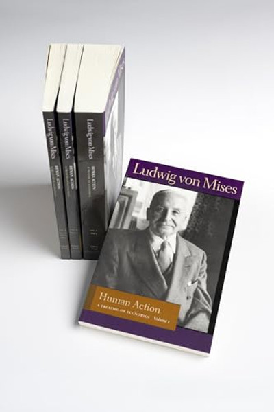 Human Action: A Treatise on Economics By Ludwig Von Mises - Boxed Set