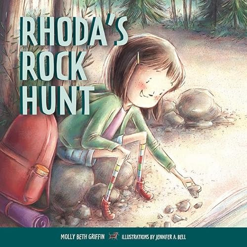 Rhoda's Rock Hunt By Molly Beth Griffin - Hardcover
