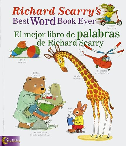 Richard Scarry's Best Word Book Ever/El Mejor Libro de Palabras de Richard Scarry By Luna Rising - Paperback