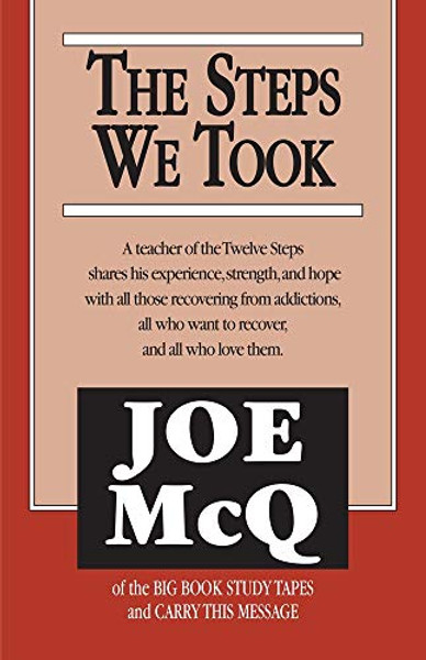 The Steps We Took By Joe McQ - Paperback