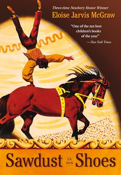 Sawdust in His Shoes By Eloise Jarvis Mcgraw - Paperback
