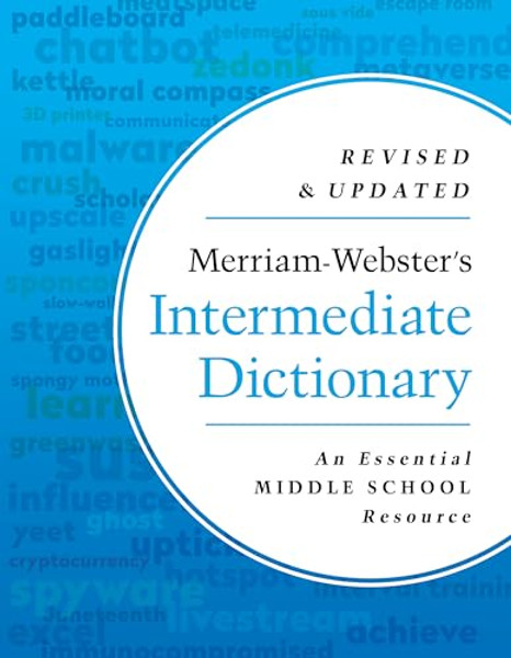Merriam-Webster's Intermediate Dictionary By Merriam-Webster - Hardcover