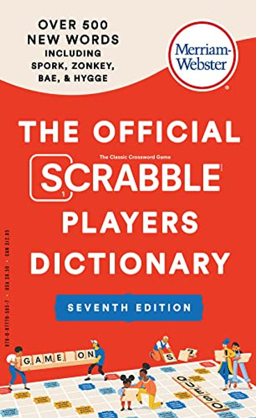 The Official Scrabble Players Dictionary By Merriam-Webster - Mass Market Paperbound