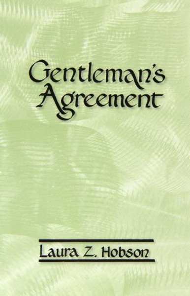 Gentleman's Agreement By Laura Z. Hobson - Paperback