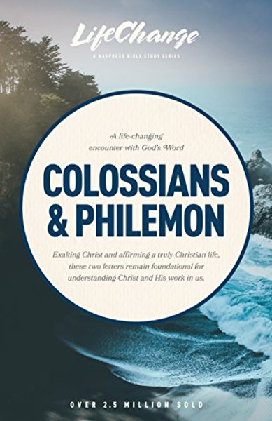 Colossians & Philemon By The Navigators - Paperback