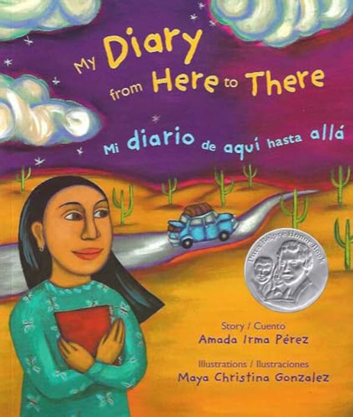 My Diary from Here to There / Mi Diario de Aqui Hasta All By Amada Irma Perez - Paperback