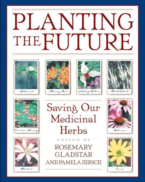 Planting the Future: Saving Our Medicinal Herbs By Rosemary Gladstar - Paperback Planting the Future: Saving Our Medicinal Herbs By Rosemary Gladstar - Paperback