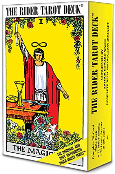 The Rider Tarot Deck(r) By Pamela Colman Smith - Other