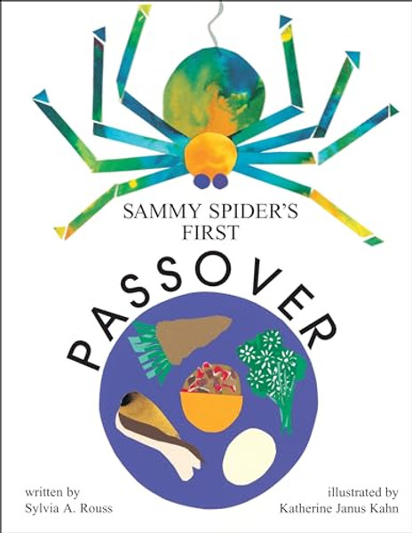 Sammy Spider's First Passover By Sylvia A. Rouss - Paperback