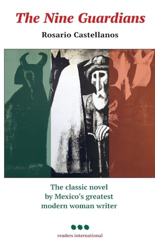 Nine Guardians By Rosario Castellanos - Paperback