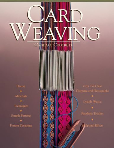 Card Weaving By Candace Crockett - Paperback