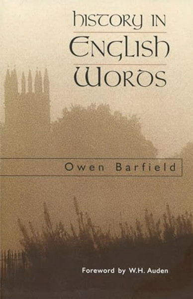 History in English Words By Owen Barfield - Paperback